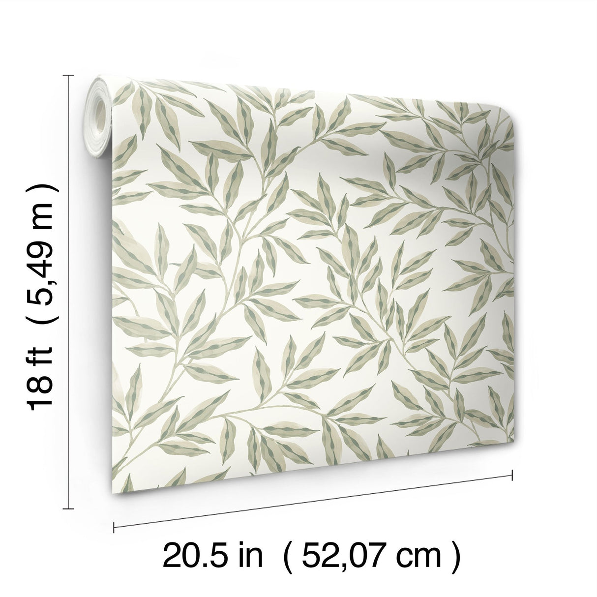 Rowan Artichoke Peel & Stick Wallpaper