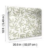 Rowan Artichoke Peel & Stick Wallpaper