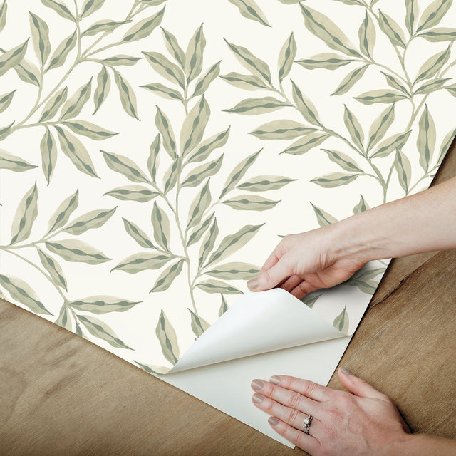 Rowan Artichoke Peel & Stick Wallpaper