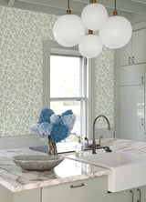 Rowan Artichoke Peel & Stick Wallpaper