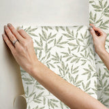 Rowan Artichoke Peel & Stick Wallpaper
