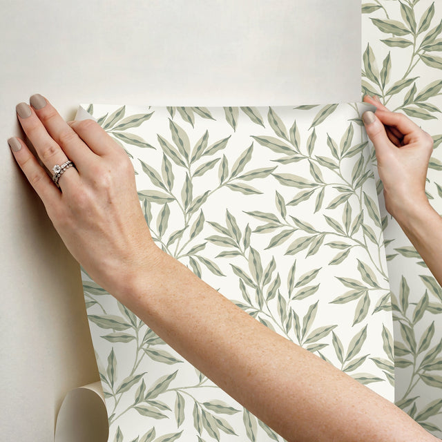 Rowan Artichoke Peel & Stick Wallpaper