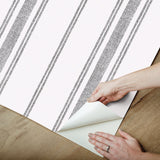 Alcott Slate Peel & Stick Wallpaper