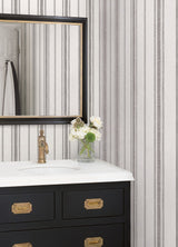 Alcott Slate Peel & Stick Wallpaper