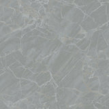 Jade Moonstone Grey Metallic Stone Peel & Stick Wallpaper - NuWallpaper CJS6327