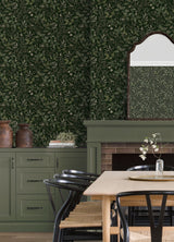 Emerson Hunter Green Peel & Stick Wallpaper