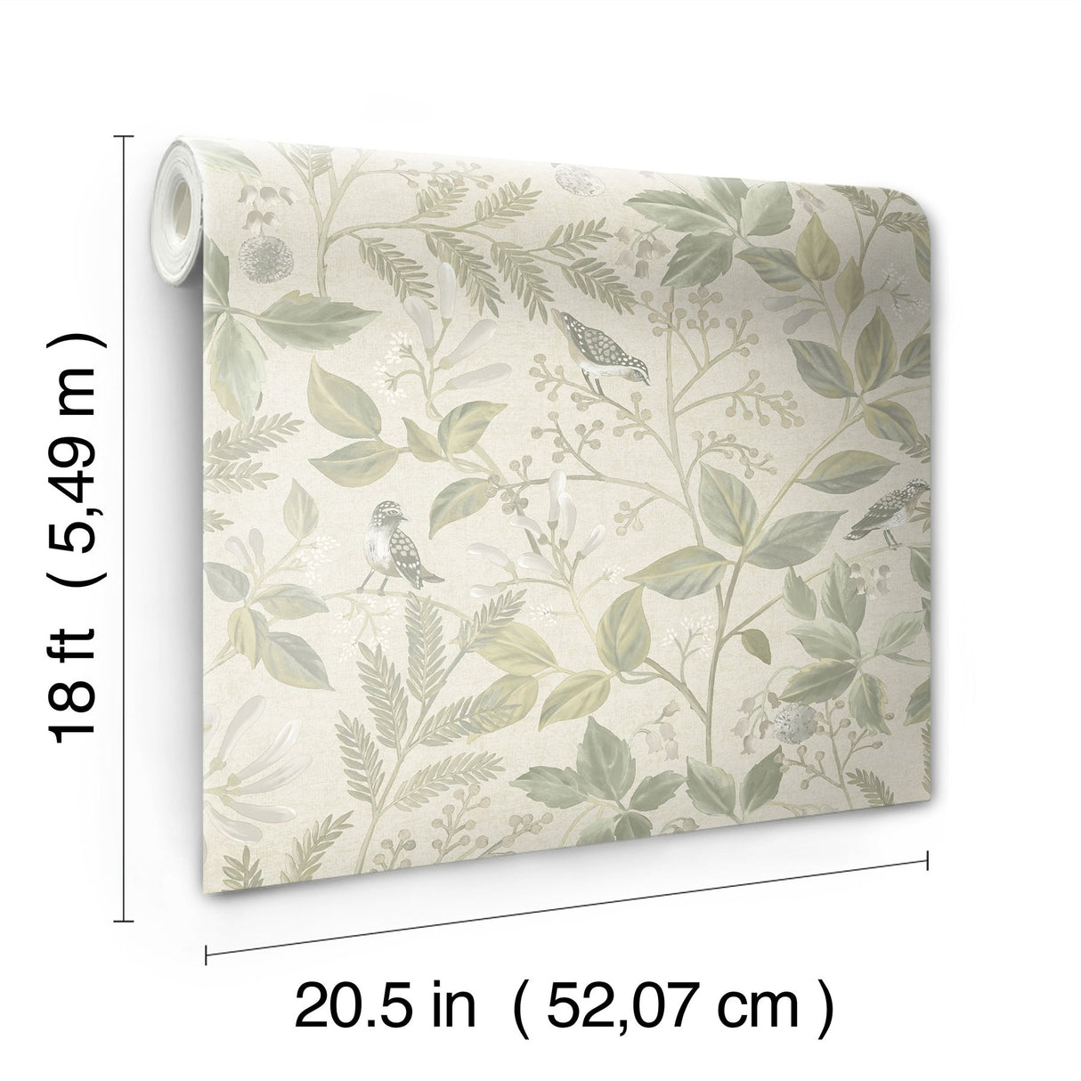 Emerson Sage Peel & Stick Wallpaper