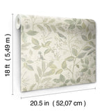 Emerson Sage Peel & Stick Wallpaper
