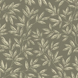 Rowan Olive Peel & Stick Wallpaper