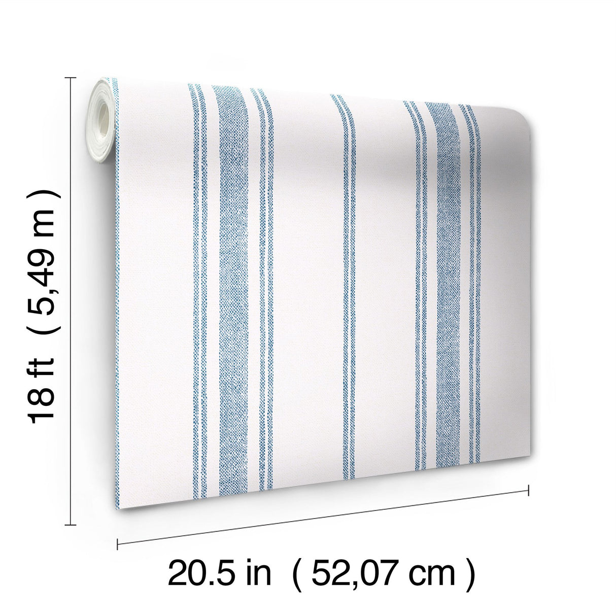 Alcott Sapphire Peel & Stick Wallpaper