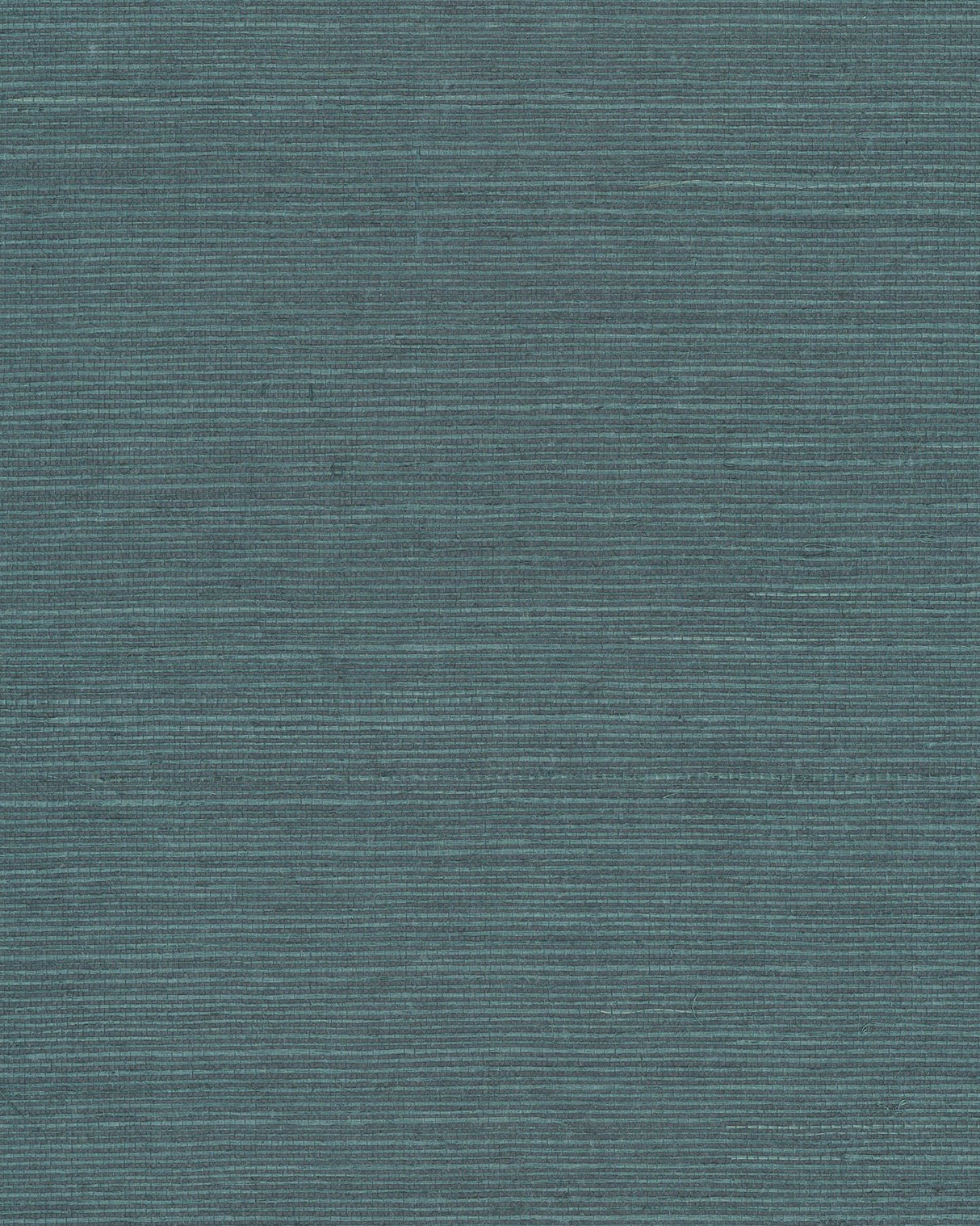 Maguey Sisal Dark Teal Grasscloth Wallpaper with Traditional Style - York CL1029NW