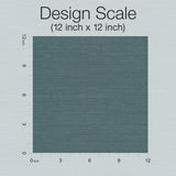 Sisal Twill Grasscloth Teal Wallpaper with Makasa Sisal Pattern - York CL1029
