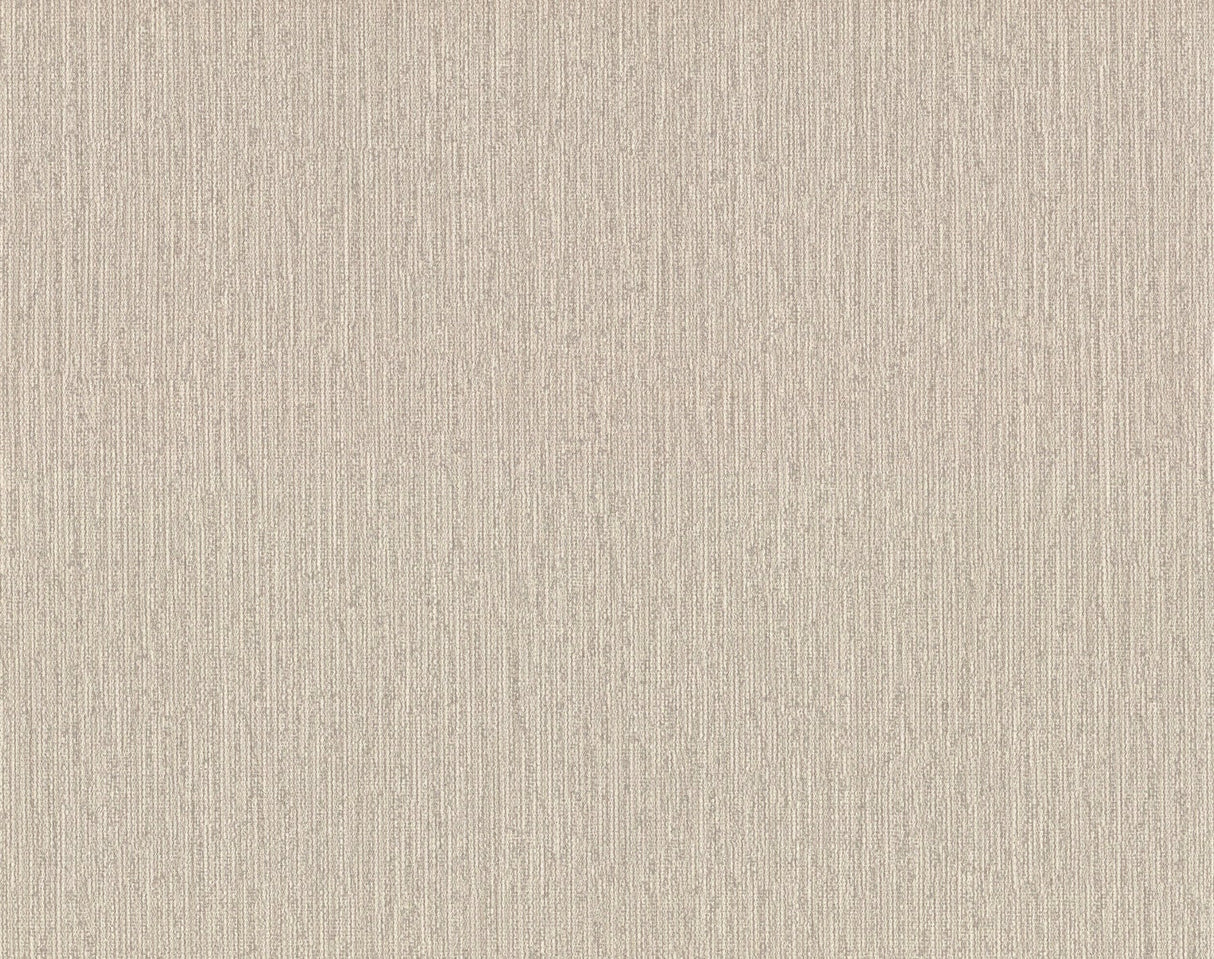 York CL1879 Vertical Woven Beige wallpaper swatch showing subtle vertical textured stria