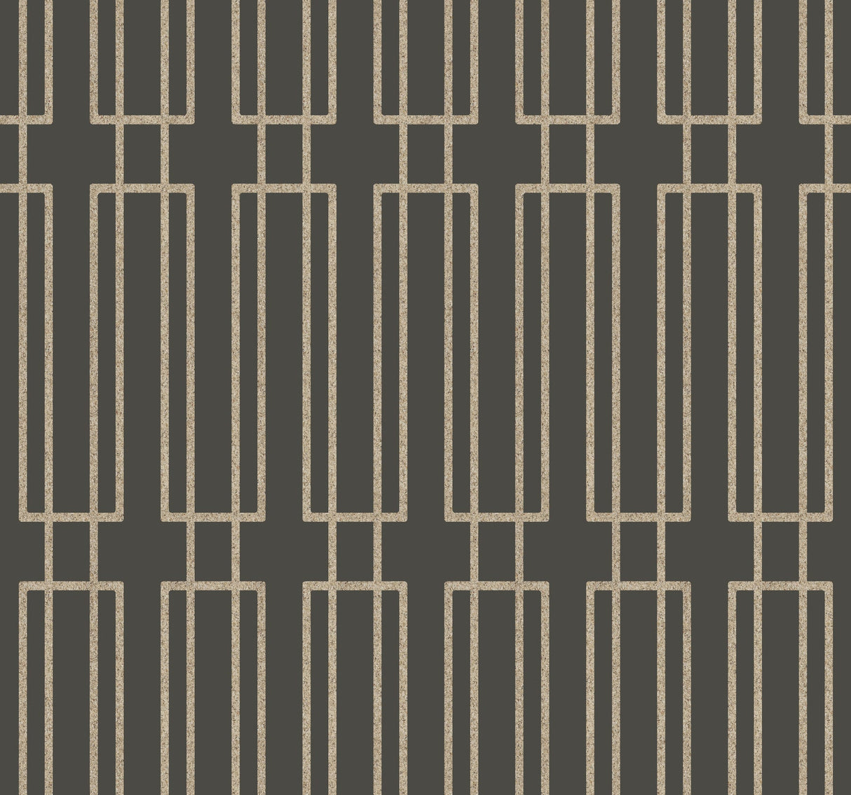 Candice Olson Terrace Char geometric wallpaper CN2142