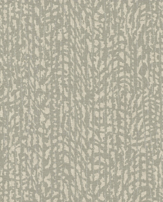 Palm Grove Beige Wallpaper with Pearlescent Tropical Leaf Texture - York COD0504N