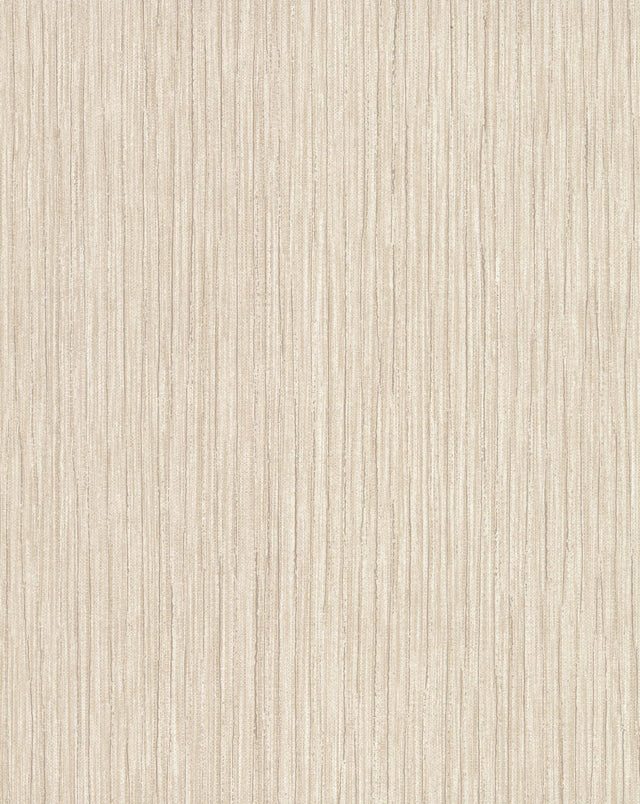 Tuck Stripe Beige Wallpaper with Textured Vertical Stripe Motif - York COD0509N