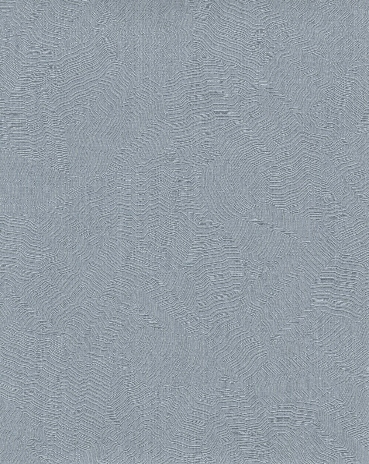Aura Blue Textured Vinyl Wallpaper - York COD0515N