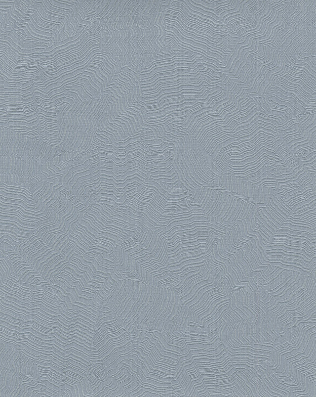 Aura Blue Textured Vinyl Wallpaper - York COD0515N