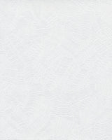 Aura White Textured Fabric-Backed Vinyl Wallpaper - York COD0516N