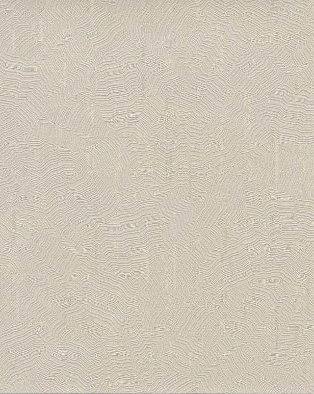 Aura Beige Textured Fabric-Backed Vinyl Wallpaper - Candice Olson COD0517N