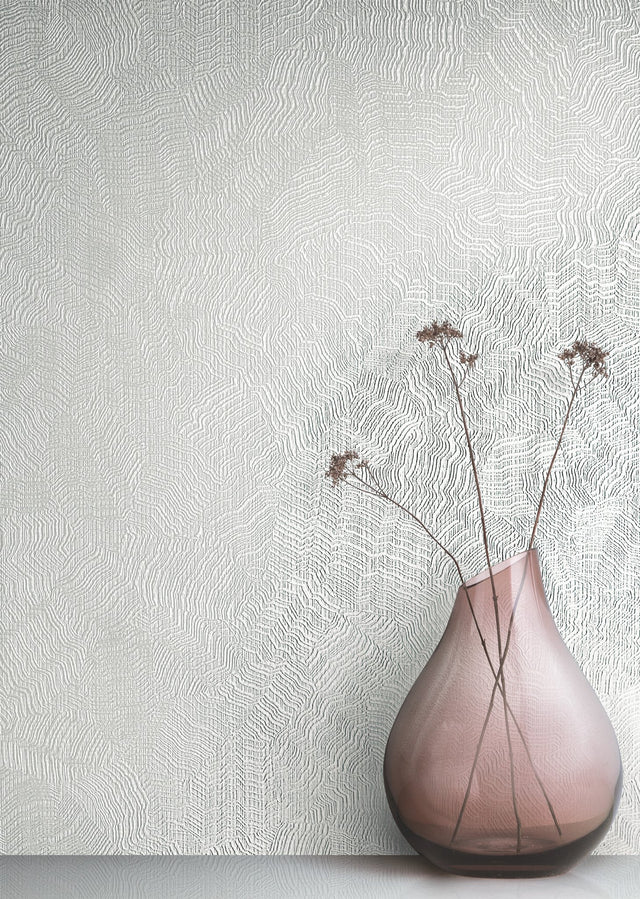 Aura White Wallpaper