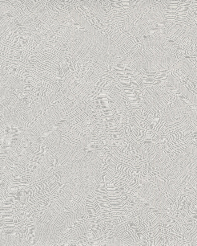 Aura White Textured Wallpaper - York COD0519N