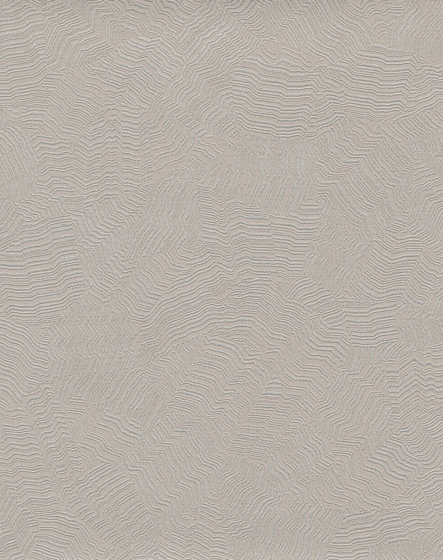 Aura Beige Textured Vinyl Wallpaper with Zen Sand Pattern - York COD0520N
