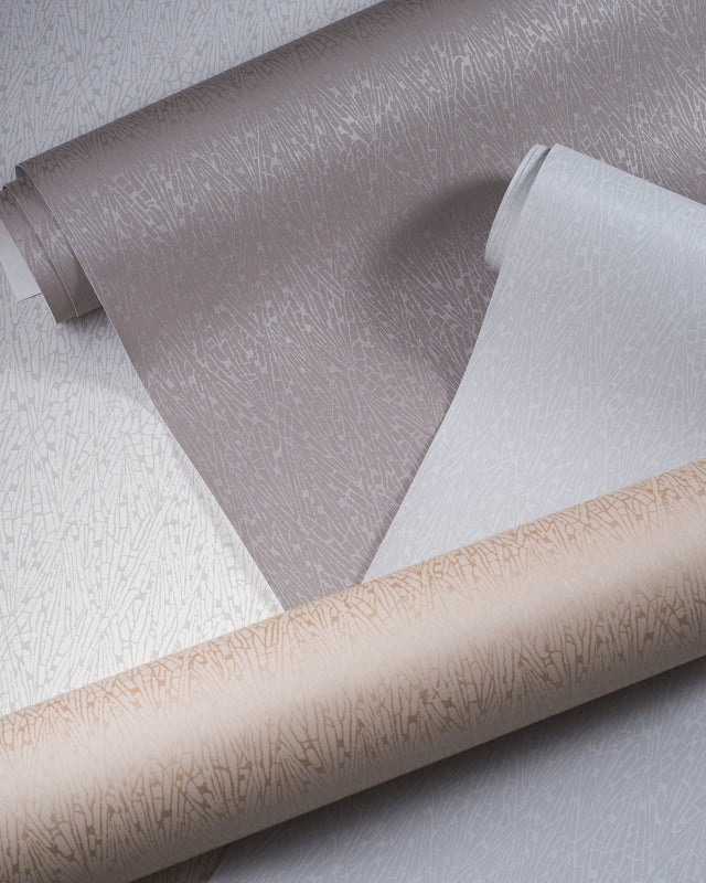 Gala Black Textured Vinyl Wallpaper - York COD0522N