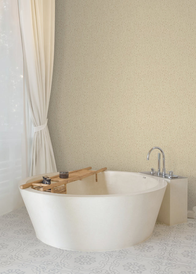 Gala Beige Textured Wallpaper with Small-Scale Random Motif - York COD0523N