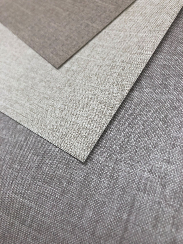 Errandi Black Textures Fabric-Backed Vinyl Wallpaper - York COD0526N