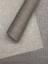 Errandi Black Textures Fabric-Backed Vinyl Wallpaper - York COD0526N