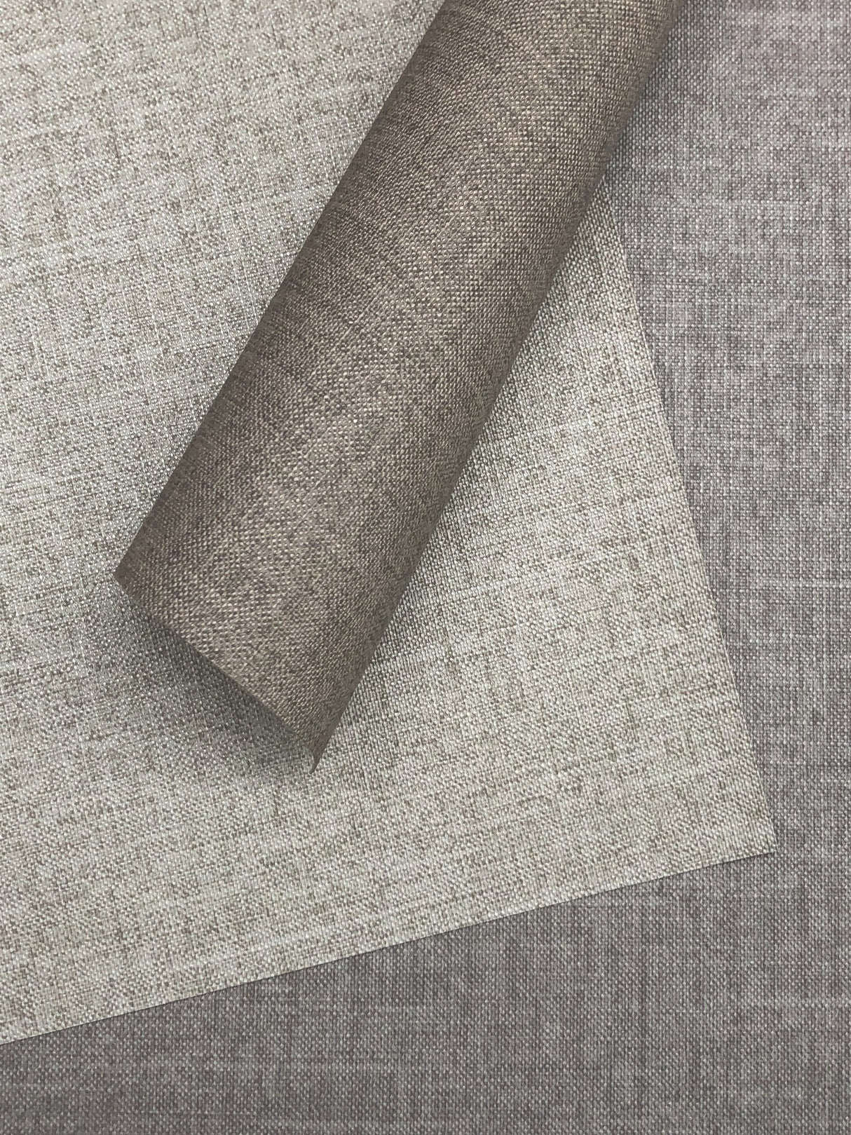 Errandi Black Textures Fabric-Backed Vinyl Wallpaper - York COD0526N