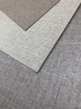 Errandi Brown Fabric-Backed Vinyl Texture Wallpaper - York COD0527N