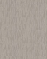 Frost Black Geometric Fabric-Backed Vinyl Wallpaper - York COD0528N