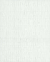 Frost White Fabric-Backed Vinyl Wallpaper with Geometric Triangle Motif - York COD0529N