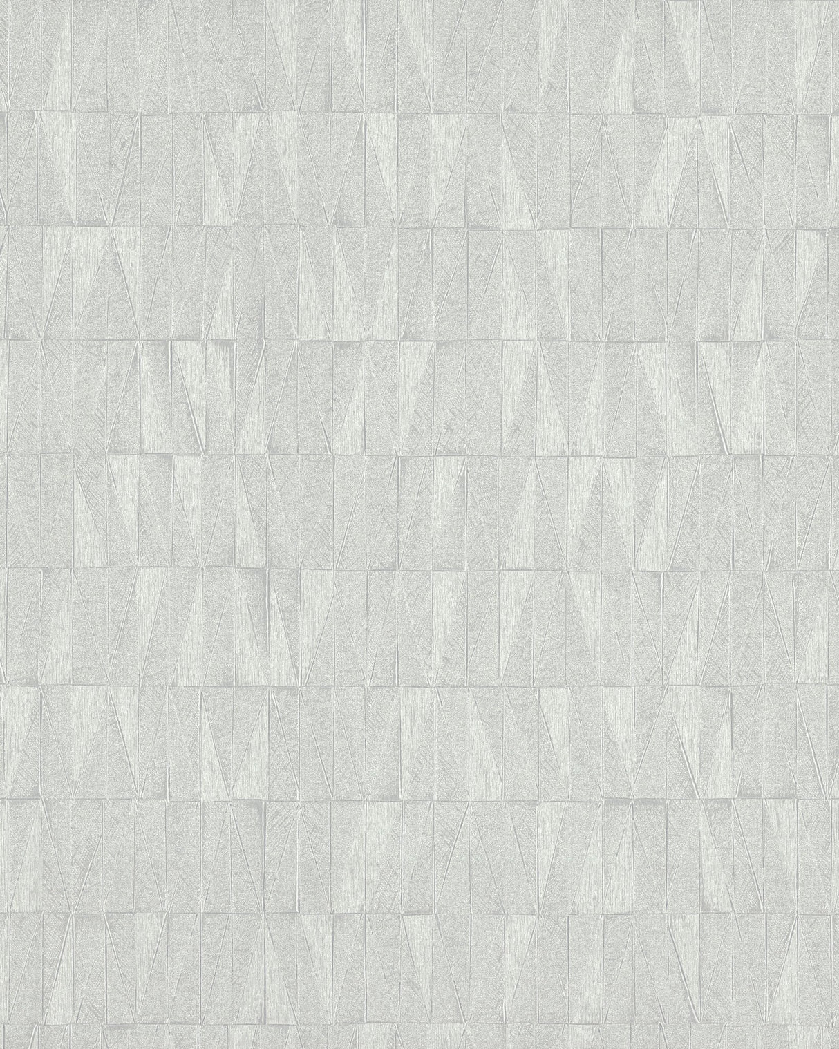 Frost White Geometric Fabric-Backed Vinyl Wallpaper - York COD0530N