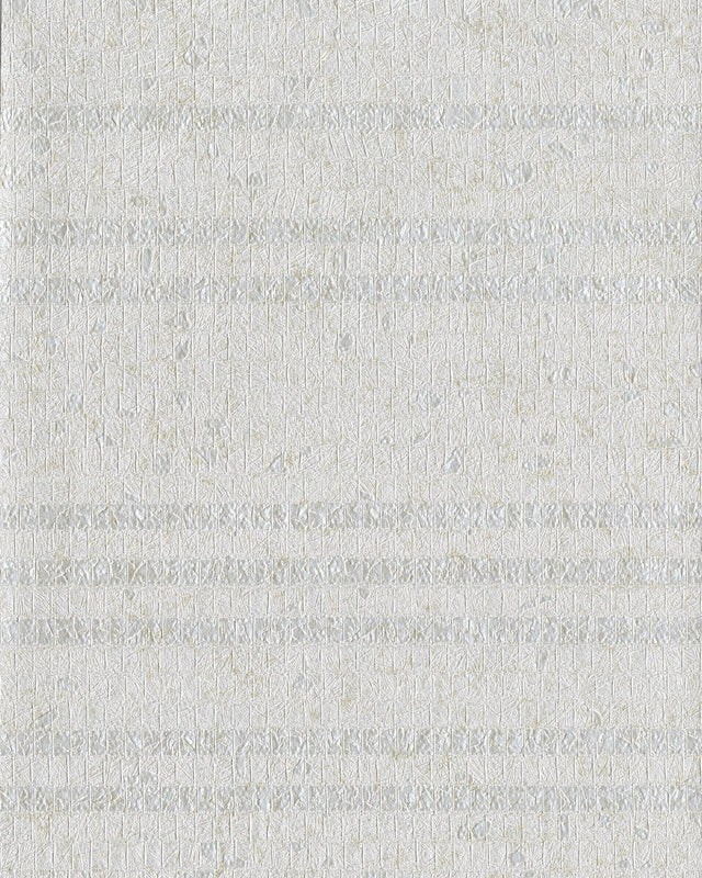 Pearla White Wallpaper with Faux Capiz Shell Texture - York COD0544N