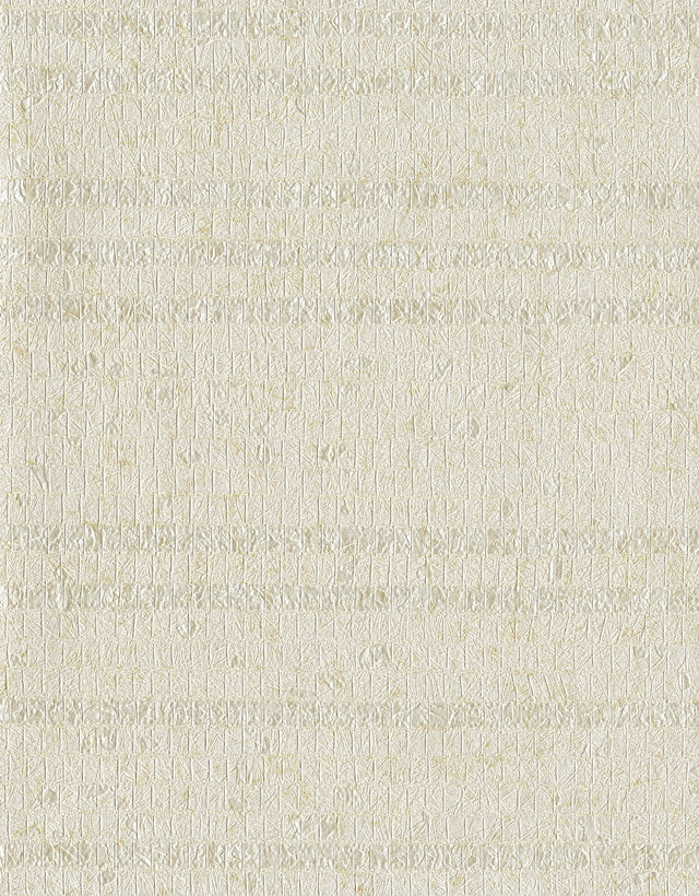 Pearla Beige Wallpaper with Faux Capiz Shell Texture - York COD0545N