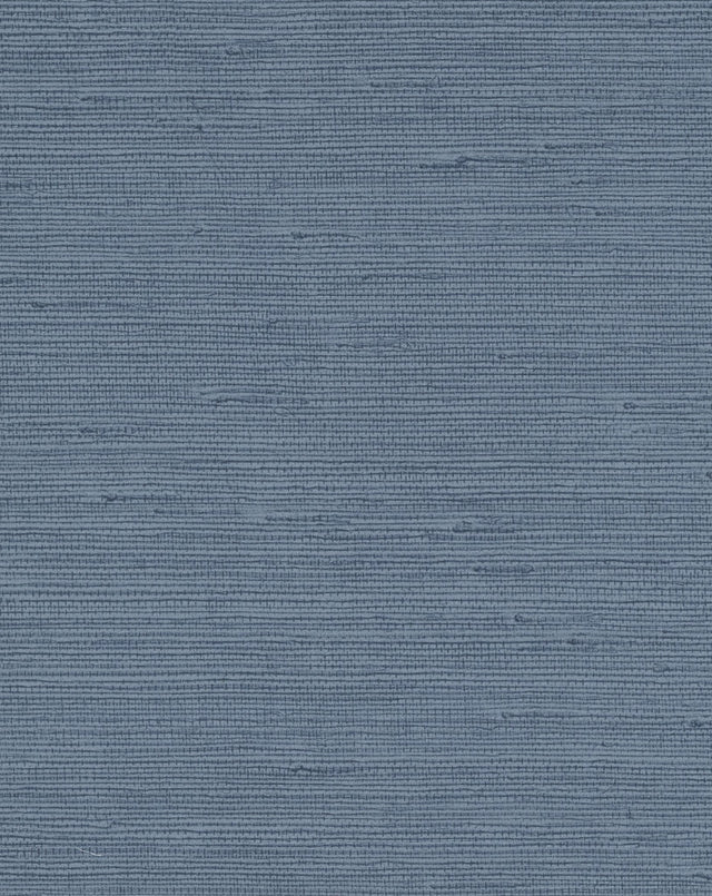 Pampas Blue Textured Non Woven Backed Vinyl Wallpaper - York COD0552N
