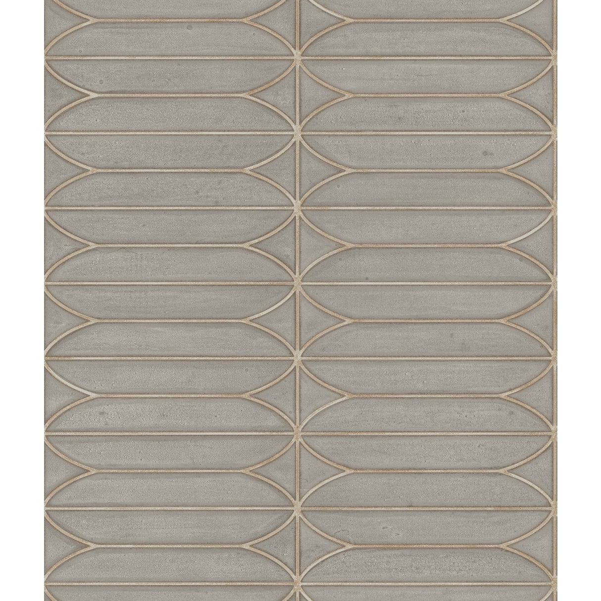 Pavilion Warm Grey Wallpaper with Geometric Motif- York CP1234