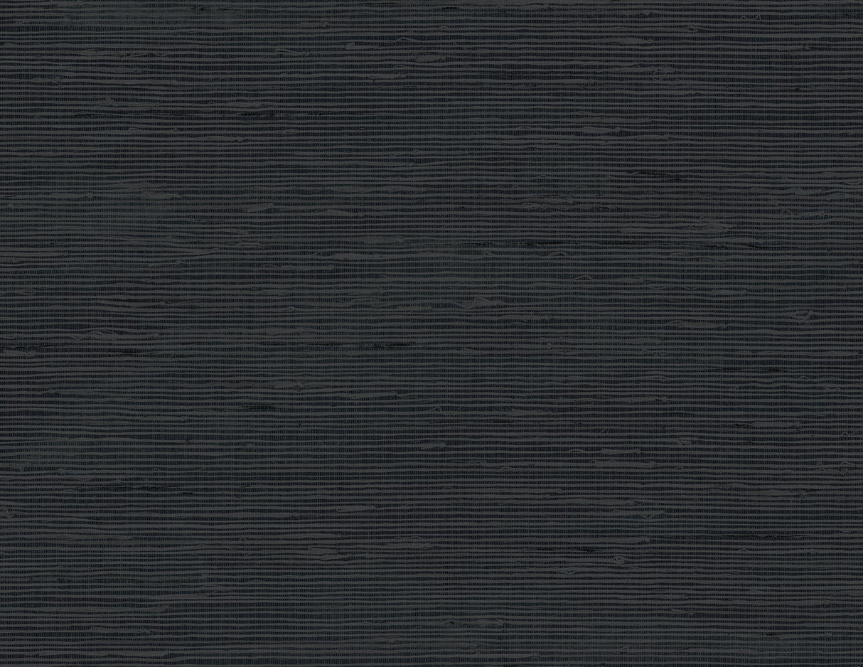 Vantaa in Carbon faux grasscloth texture matte Type II vinyl wallpaper