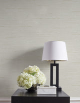 Vantaa Bone by A Lot More Textures Faux Grasscloth Wallpaper – Seabrook Designs CP90215