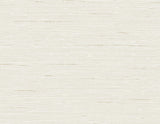Vantaa faux grasscloth wallpaper in Bone with subtle horizontal texture