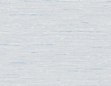 Vantaa Silver faux grasscloth wallpaper with subtle horizontal texture