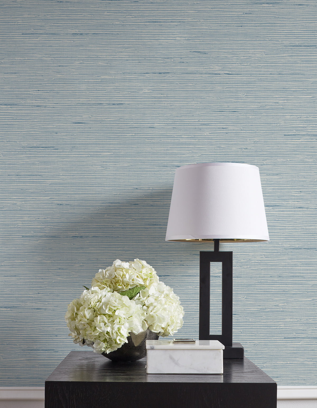 Vantaa Derya by A Lot More Textures Faux Grasscloth Vinyl Wallpaper – Seabrook Designs CP90222