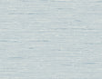Seabrook Designs Vantaa in Derya, blue faux grasscloth textured vinyl wallpaper