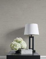 Vantaa Sunkist by A Lot More Textures Faux Grasscloth Vinyl Wallpaper – Seabrook Designs CP90225