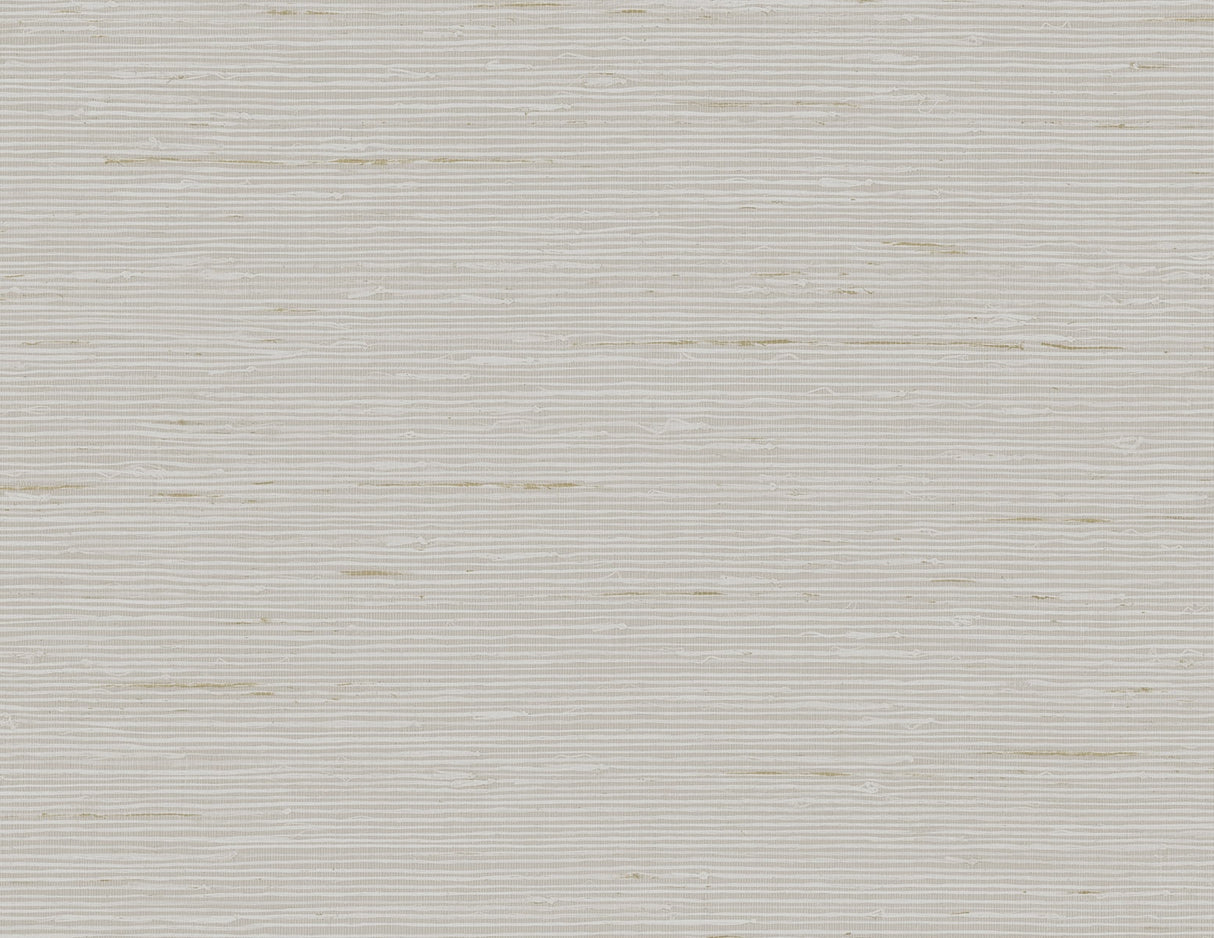 Vantaa faux grasscloth wallpaper in Sunkist (warm neutral beige)