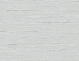 Vantaa Fog faux grasscloth textured wallpaper in grey tones