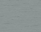 Vantaa metallic gray faux grasscloth textured wallpaper